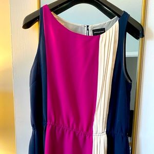 Central Park West color block dress 💞